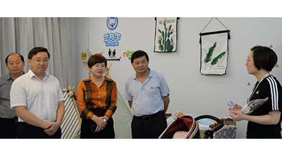 湖北省知識產(chǎn)權(quán)局專利局領(lǐng)導(dǎo)蒞臨蘭奇爾指導(dǎo)工作