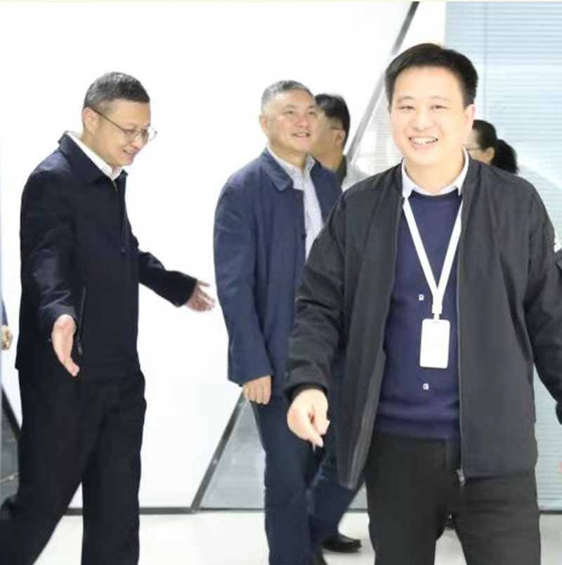 副市長來訪